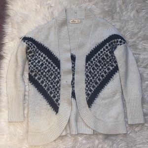 Hollister cardigan